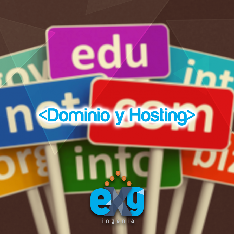 Hosting y Dominio